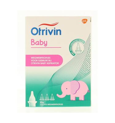 Baby wegwerpdopjes 10 Stuks