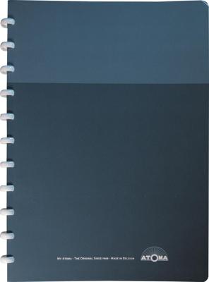 Atoma My Creative Atoma schrift, ft A4, 2 pochettes, 144 bladzijden, gelijnd, geassorteerde kleuren Atoma My Creative Atoma schrift, ft A4, 2 pochettes, 144 bladzijden, gelijnd, geassorteerde kleuren