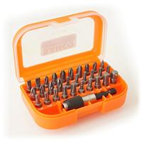 Bahco 59/S31B Bitset 31-delig Plat, Kruiskop Phillips, Kruiskop Pozidriv, Zeskant, Buiten-zesrond (TX) - thumbnail