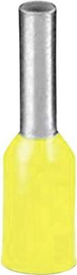 Phoenix Contact 3200548 Adereindhulzen 6 mm² Deels geïsoleerd Geel 100 stuk(s)
