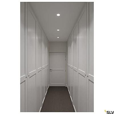 SLV InbouwspotHorn wit 10,5cm - 113141