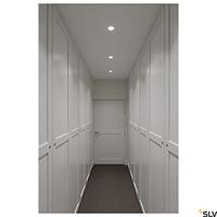 SLV 113141 Horn-T Inbouwlamp LED GU10 50 W Wit (mat) - thumbnail