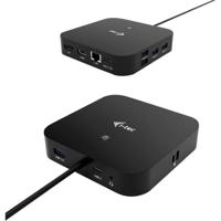i-tec I-TEC USB-C Dual Display Docking Station USB-C dockingstation - thumbnail