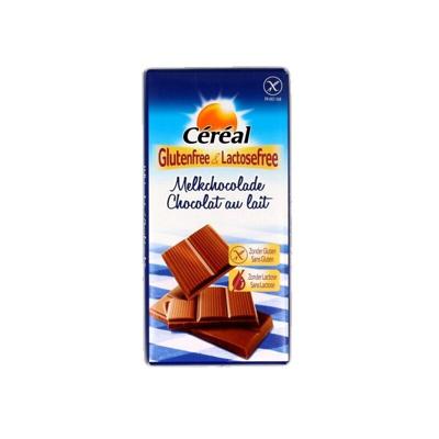 Cereal Melkchocolade Tablet 1 stuks Cereal Melkchocolade Tablet 1 stuks