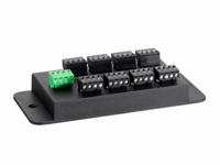 Monoprice 8 Zone Single Input Speaker Distribution Hub, Sluit maximaal 8 paar luidsprekers aan op een enkele versterker of ontvanger - thumbnail