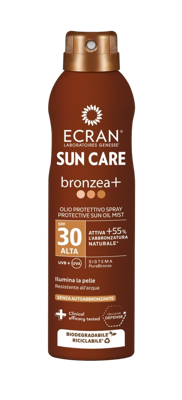 Ecran Sunnique sun care oil spray SPF30 250 Milliliter Ecran Sunnique sun care oil spray SPF30 250 Milliliter