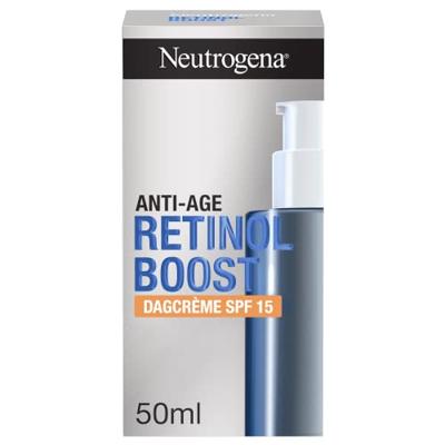 Neutrogena Retinol boost day creme SPF15 50 Milliliter Neutrogena Retinol boost day creme SPF15 50 Milliliter