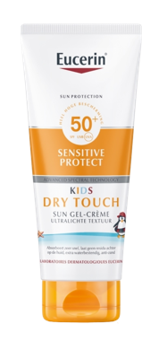 Eucerin Sun Sensitive Protect Dry Touch Kids Gel-Creme SPF50+ Eucerin Sun Sensitive Protect Dry Touch Kids Gel-Creme SPF50+