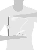 Bureaulamp Philips Lámpara de mesa Wit Metaal 3 W - thumbnail