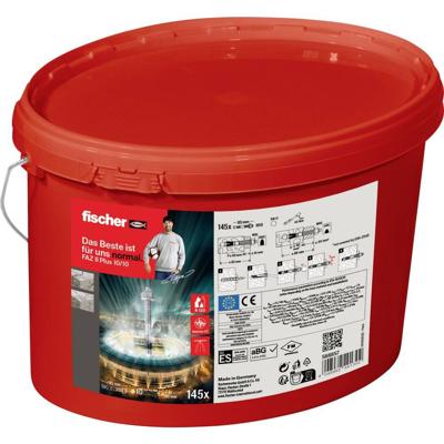 Fischer 568857 FAZ II Plus 10/10 Eimer (145) Boutanker 95 mm 10 mm 145 stuk(s) Fischer 568857 FAZ II Plus 10/10 Eimer (145) Boutanker 95 mm 10 mm 145 stuk(s)