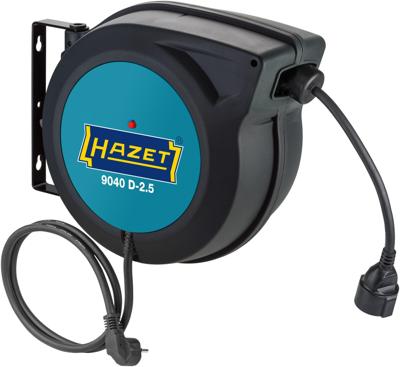 Hazet 9040D-2.5 Kabelhaspel voor aan de muur 0 m Hazet 9040D-2.5 Kabelhaspel voor aan de muur 0 m