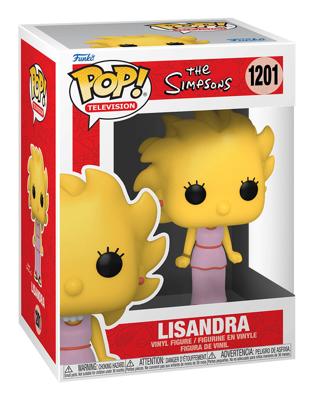 The Simpsons Funko Pop Vinyl: Lisandra