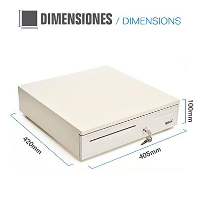 Kassa lade iggual IGG317440 Wit Kassa lade iggual IGG317440 Wit