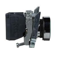 Schneider Electric XB4BA21 Harmony XB4BA21 Druktoets Bedieningsknop vlak 1 knop Zwart Druk-ontgrendeling 1 stuk(s) - thumbnail