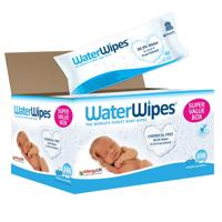 WaterWipes Babydoekjes 9 x 60 Stuks Voordeelpak - thumbnail