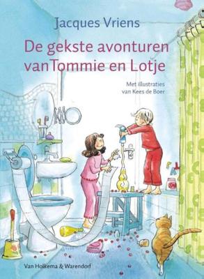 De gekste avonturen van Tommie en Lotje - Jacques Vriens - ebook