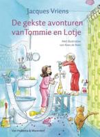 De gekste avonturen van Tommie en Lotje - Jacques Vriens - ebook - thumbnail
