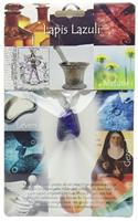 Steengoed Hanger gezondheidssteen lapis lazuli 1 Stuks - thumbnail