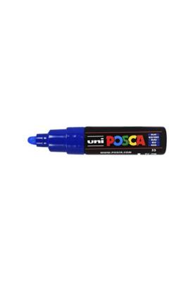 Paintmarker uni posca pc7m b donkerblauw | 6 stuks