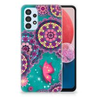 Samsung Galaxy A13 4G | Hoesje maken | Cirkels en Vlinders - thumbnail