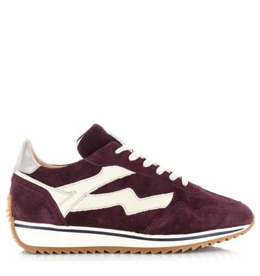 VIA VAI - Mikki Alex sneakers bordeaux Suede Dames