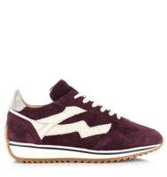 VIA VAI - Mikki Alex sneakers bordeaux Suede Dames - thumbnail