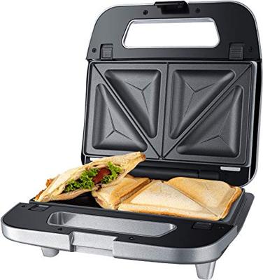 Steba SG65 - Snackmaker 3-in-1 - Tosti/Croque - Grill/Panini Zilver