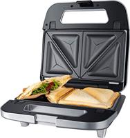 Steba SG65 - Snackmaker 3-in-1 - Tosti/Croque - Grill/Panini Zilver - thumbnail