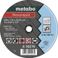 Metabo Novorapid 616274000 Doorslijpschijf recht 230 mm 25 stuk(s) Metaal - thumbnail