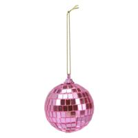 Spiegel Discobal Roze, 6cm - thumbnail