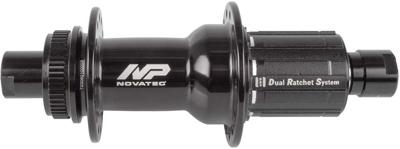 Novatec d572rsb j-bend cl rear hub