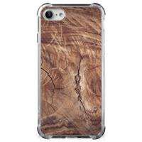 iPhone SE 2022/2020 | iPhone 8/7 Stevig Telefoonhoesje Tree Trunk - thumbnail