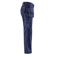 Blåkläder Dames werkbroek 15451370 | Marineblauw | Maat 44 - 7330509232385 - thumbnail