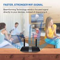 Linksys Ea6350-Ej Ea6350 Ac1200 + Dual-Band Wifi-Router - thumbnail