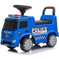 Driewieler Mercedes Benz Truck Actros Police Blauw - thumbnail