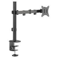 SAVIO UM-02 Bureausteun voor monitor 17″-32″, 2-9 kg - thumbnail