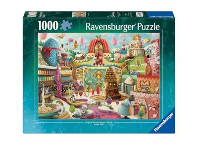 Puzzel van 1000 stukjes: Sweet Street