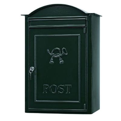 KS Verlichting Nostalgische brievenbusPostbox B20 Max muurbus - antraciet - 5324