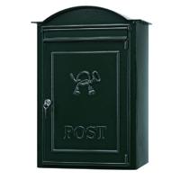 KS Verlichting Nostalgische brievenbusPostbox B20 Max muurbus - antraciet - 5324 - thumbnail