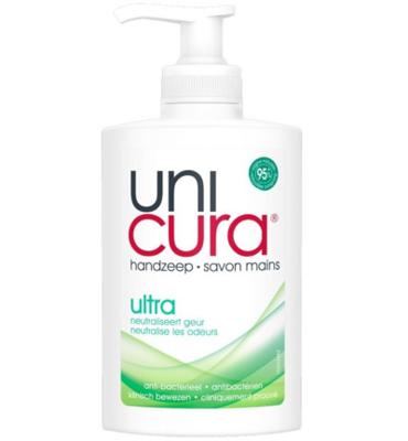 Unicura handzeep antibacterieel 250ml