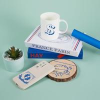 LOKLiK • zelfklevend stencil vinyl lichtblauw 30,5x180cm - thumbnail