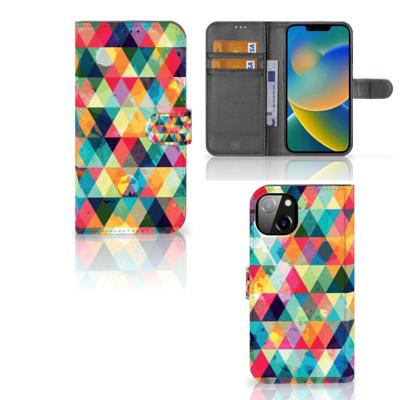 iPhone 14 Plus | Telefoon Hoesje | Geruit