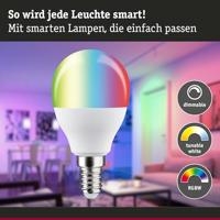 29150 Paulmann Home LED-lamp E14 Energielabel: F (A - G) 5 W RGBW Mat - thumbnail