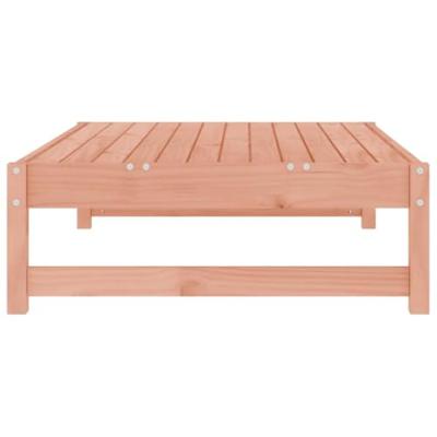 Tuinvoetenbank 120x80 cm massief douglashout