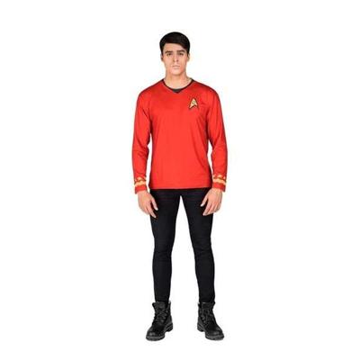 Kostuums voor Kinderen My Other Me Star Trek Scotty Shirt Rood Maat M