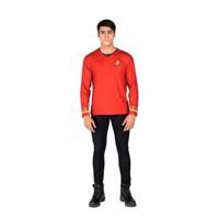 Kostuums voor Kinderen My Other Me Star Trek Scotty Shirt Rood Maat M - thumbnail