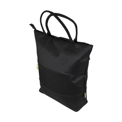 DRESCO shopper fietstas - pakaftas 20 liter - zwart