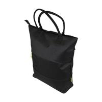 DRESCO shopper fietstas - pakaftas 20 liter - zwart - thumbnail