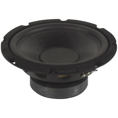 Zwarte subwoofer voor luidspreker 6.5 inch / 250w Velleman - Velleman Zwarte subwoofer voor luidspreker 6.5 inch / 250w Velleman - Velleman