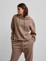 Dames Hoodie - Loungewear Top - Jogging pak hoodie - thumbnail